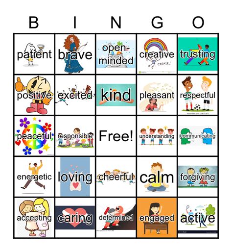 Attitude Bingo – PVM bingo.